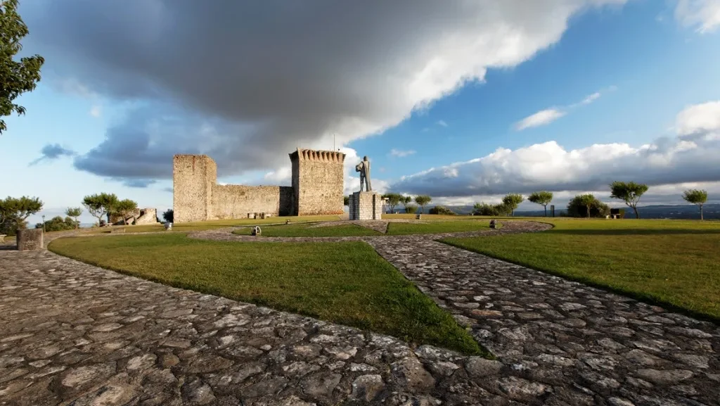 Castelo De Ourém Terreiro De S Tiago